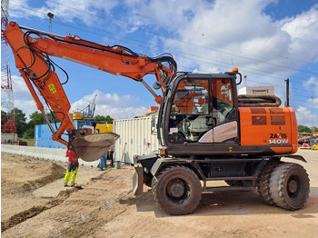 Wheel excavator HITACHI ZX140W