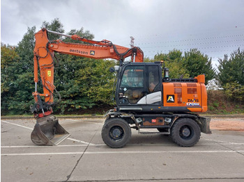 Wheel excavator HITACHI ZX170W