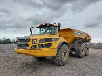 Articulated dumper VOLVO A45