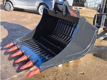 Excavator bucket for Crawler excavator Skeleton bucket 1.2cbm, 1500mm, 80mm pins.: picture 3