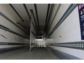 Refrigerator semi-trailer Chereau CV1950Mt.City Bi-Temp LBW Lenkachse Rolltor TOP: picture 3