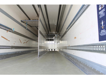 Refrigerator semi-trailer Chereau CV1950Mt.City Bi-Temp LBW Lenkachse Rolltor TOP: picture 4