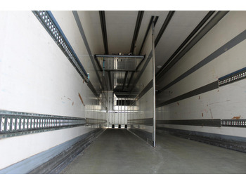 Refrigerator semi-trailer Chereau CV1950Mt.City Bi-Temp LBW Lenkachse Rolltor TOP: picture 2