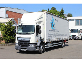 Curtainsider truck DAF LF