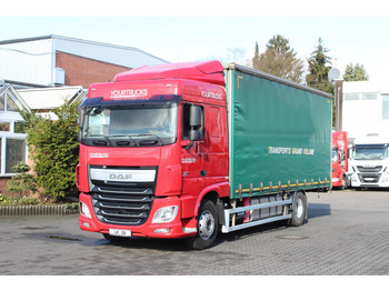 Curtainsider truck DAF XF 460