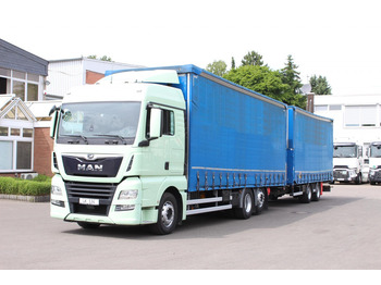 Curtainsider truck MAN TGX 26.460