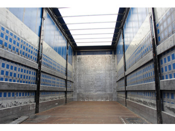 Curtainsider truck MAN TGX 26.460 Retarder Jumbo-Zug 120M3 Durchlade: picture 4