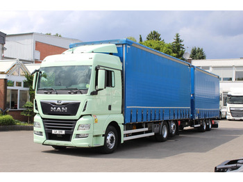 Curtainsider truck MAN TGX 26.460
