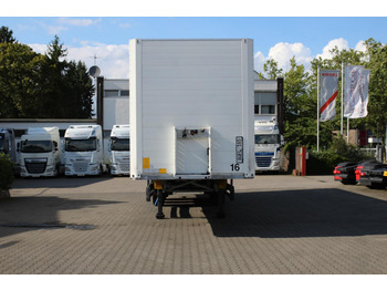 Closed box semi-trailer SCHMITZ Koffer    Koffer   Doppelstock   Miete-Rent: picture 2