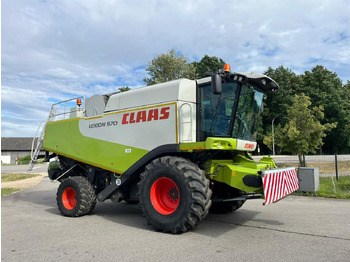 Combine harvester CLAAS Lexion 570
