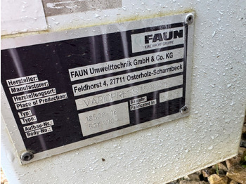 Garbage truck Faun Variopress  II 528 V 19 Faun Variopress  II 528 V 19: picture 2