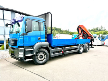 Dropside/ Flatbed truck MAN TGS 26.360