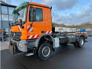 Mercedes-Benz Actros 2036 4x4 DautelWechselsystem Winterdienst Mercedes-Benz Actros 2036 4x4 DautelWechselsystem Winterdienst on lease Mercedes-Benz Actros 2036 4x4 DautelWechselsystem Winterdienst Mercedes-Benz Actros 2036 4x4 DautelWechselsystem Winterdienst: picture 1