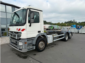 Cab chassis truck MERCEDES-BENZ Actros 2532