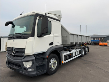 Hook lift truck MERCEDES-BENZ Actros 2543