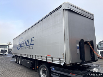 Curtainsider semi-trailer KÖGEL SN24
