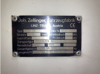 Lavatory service truck Zellinger Toilet truck TSU: picture 5