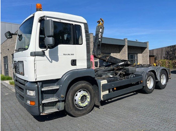 Container transporter/ Swap body truck MAN TGA 26.360