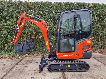 Mini excavator KUBOTA KX019-4