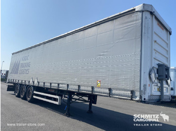 Curtainsider semi-trailer FRUEHAUF