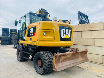 Wheel excavator CAT m317f: picture 5