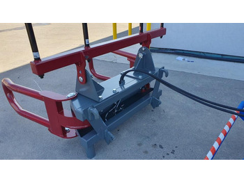 Ballenzange mit Zinken Rundbellenzange Silozange Frontlader Euro on lease Ballenzange mit Zinken Rundbellenzange Silozange Frontlader Euro: picture 3