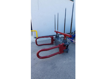 Ballenzange mit Zinken Rundbellenzange Silozange Frontlader Euro on lease Ballenzange mit Zinken Rundbellenzange Silozange Frontlader Euro: picture 2