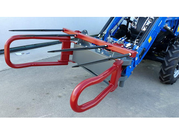 Ballenzange mit Zinken Rundbellenzange Silozange Frontlader Euro on lease Ballenzange mit Zinken Rundbellenzange Silozange Frontlader Euro: picture 1