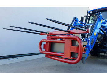 Ballenzange mit Zinken Rundbellenzange Silozange Frontlader Euro on lease Ballenzange mit Zinken Rundbellenzange Silozange Frontlader Euro: picture 4