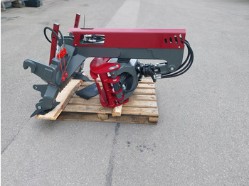 New Grapple Rückezange Holzzange Kombi Aufnahme Euro u. 3 Punkt Verladezange: picture 4