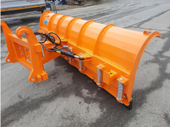 Snow plough Schneeschild 3,3m Schwer Schlepper Radlader Hoflader Teleskoplade: picture 5