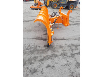 Snow plough Schneeschild 3,3m Schwer Schlepper Radlader Hoflader Teleskoplade: picture 4