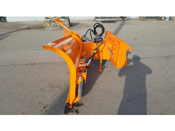 Snow plough Schneeschild Vario 2,6m Teleskoplader Schlepper Radlader Hoflader: picture 4