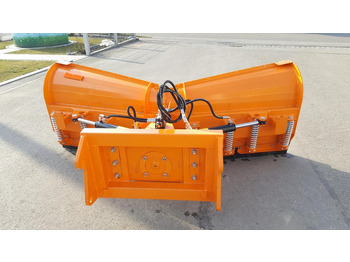 Snow plough Schneeschild Vario 2,6m Teleskoplader Schlepper Radlader Hoflader: picture 3
