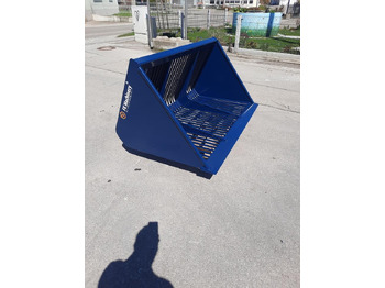 Loader bucket Siebschaufel Holzschaufel Rübenschaufel Kartoffelschaufel Case: picture 3