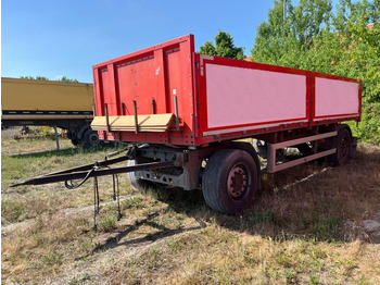 Dropside/ Flatbed trailer ACKERMANN