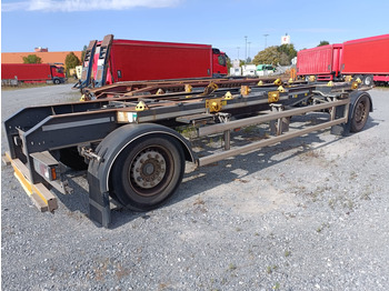 Container transporter/ Swap body trailer HÜFFERMANN