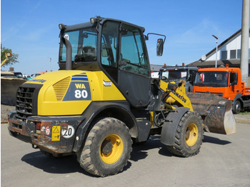 Wheel loader KOMATSU HANOMAG Radlader WA 80 - 6 Radlader: picture 4 Wheel loader KOMATSU HANOMAG Radlader WA 80 - 6 Radlader: picture 4