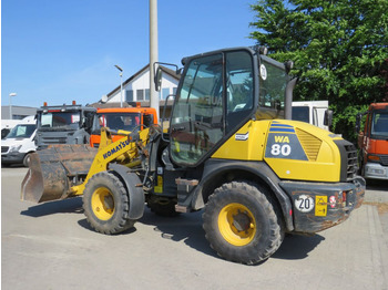 Wheel loader KOMATSU HANOMAG Radlader WA 80 - 6 Radlader: picture 3 Wheel loader KOMATSU HANOMAG Radlader WA 80 - 6 Radlader: picture 3