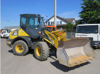Wheel loader KOMATSU HANOMAG Radlader WA 80 - 6 Radlader: picture 2 Wheel loader KOMATSU HANOMAG Radlader WA 80 - 6 Radlader: picture 2
