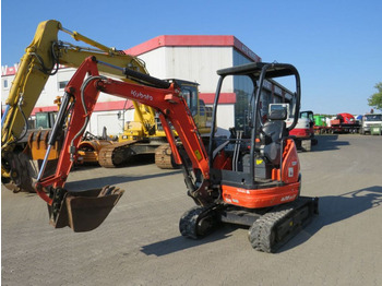 Mini excavator KUBOTA