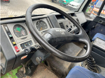 Tipper van, Combi van MAN LE 8.180 K 2-Achs Kipper Doppelkabine Meiller: picture 5