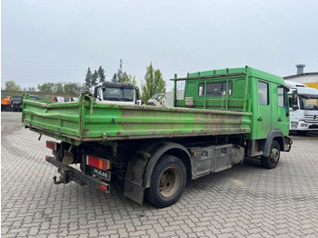 Tipper van, Combi van MAN LE 8.180 K 2-Achs Kipper Doppelkabine Meiller: picture 4