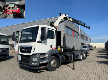 Crane truck MAN TGS