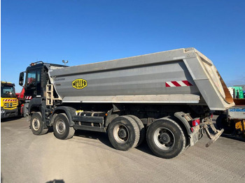 Tipper MAN TG-S 35.460 8x6 BB 4 Achs Muldenkipper Meiller 1: picture 3