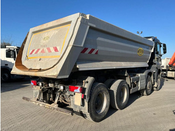 Tipper MAN TG-S 35.460 8x6 BB 4 Achs Muldenkipper Meiller 1: picture 4