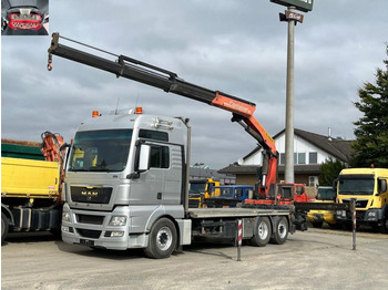 Dropside/ Flatbed truck MAN TGX