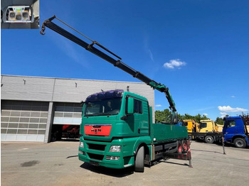 Dropside/ Flatbed truck MAN TGX