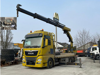 Crane truck MAN TGX