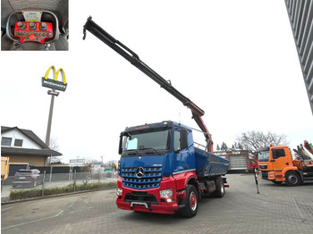Tipper MERCEDES-BENZ Arocs 1845